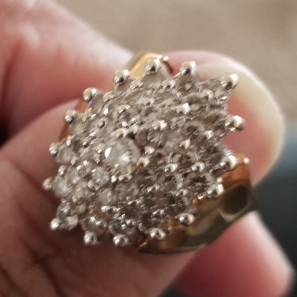 Diamond ring - Picture 4 of 4